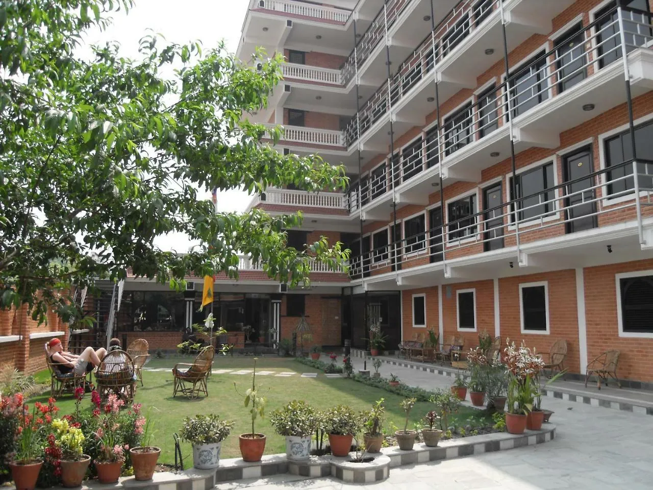 Boudha Mandala Hotel Kathmandu Nepal