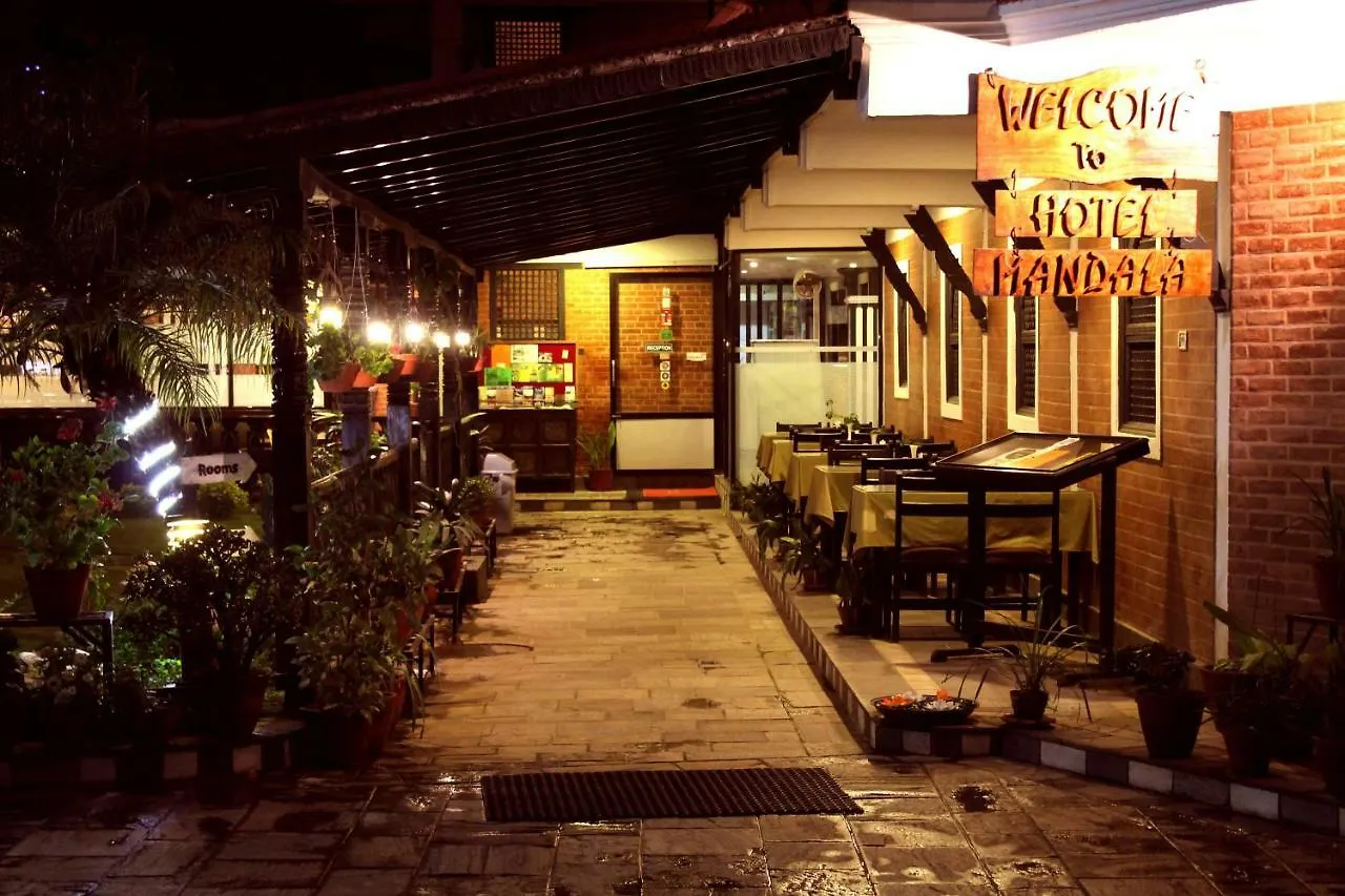 Boudha Mandala Hotel Kathmandu 0*,